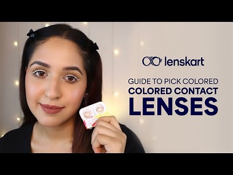 Guide To Pick Colored Contact Lenses | Aqualens | Lenskart