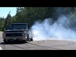 FIXING and DRIVING ls swapped 1972 Chevy c10