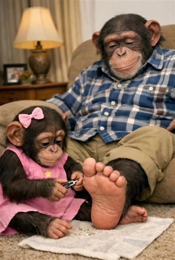 Hilarious Chimpanzee Antics in Short Clips