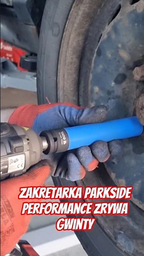 Note: The Parkside Performance thread tightener breaks old, stuck threads!