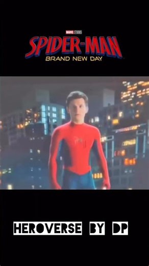 Spider-Man: Brand New Day (2026) 🕸️ | Tom Holland Returns | MCU Street-Level Story Begins | Leak Tr.