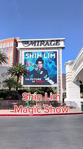 Shin Lim Magic Show at The Mirage in Las Vegas