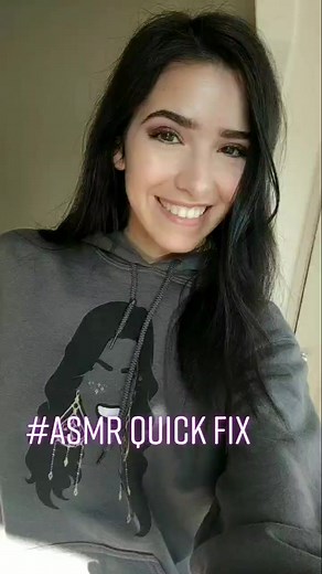 #ASMR Quick Fix of the Day! #asmrglow
