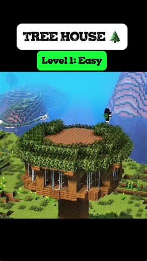 Tree House in Minecraft Rate 1-10??