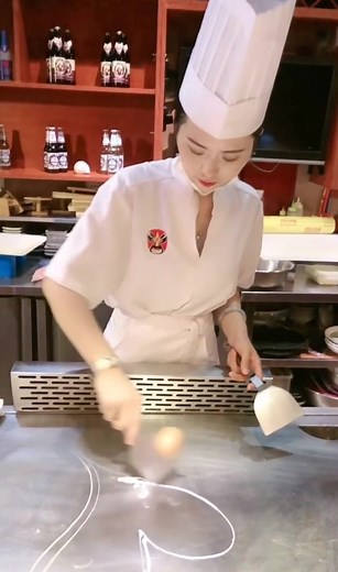 magic cooking#fyp #magicfoodchallenge #bbq #chef