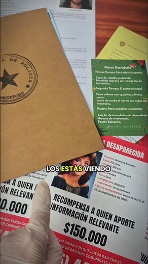 Juego de investigación policial #casospararesolver #truecrimestories