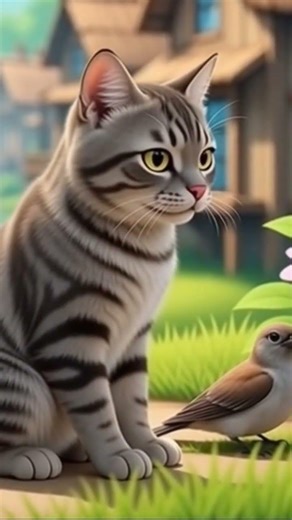 cats friend#chotodairy #animals #কাটুন #cute # chottoder cartoon