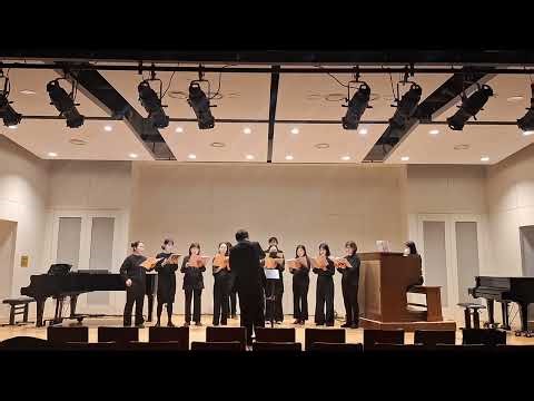 What sweeter music ㅡ John Rutter