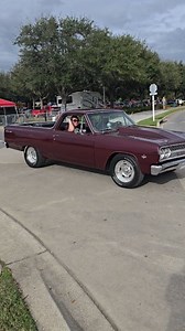 Classic Chevy 🔥 El Camino Rollin Out From Emerald Coast Cruizin in Panama City | The Customized Ride