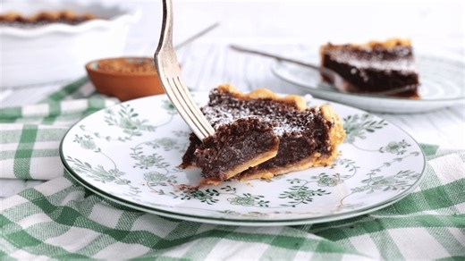 Rich, fudgy chocolate chess pie - East Idaho News