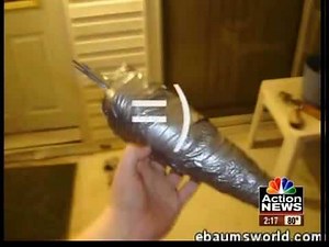 Man blows hand off making fireworks