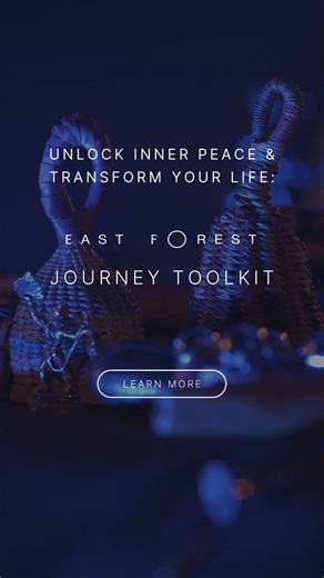 A Journey Toolkit Designed For Your Transformation - by East Forest #musicformushrooms