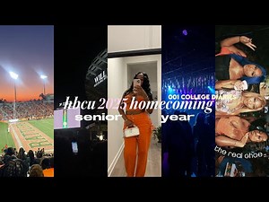 C☆LLEGE FAMU SENIOR YEAR HOMECOMING VLOG 2025| Tailgates, Football Games, HBCU Parties & More!!