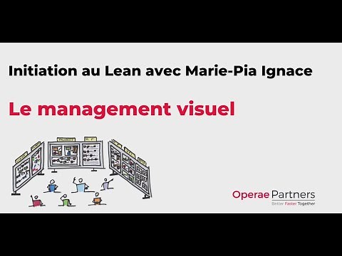 Initiation au Lean : découvrez les fondamentaux du management visuel avec Marie-Pia Ignace
