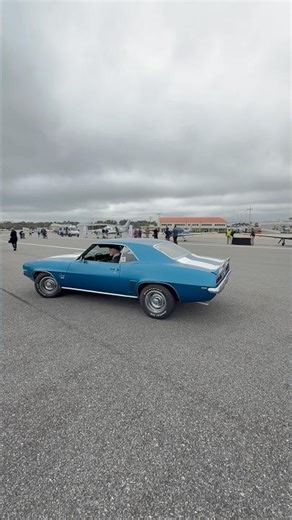 1968 Camaro SS start up!! #viralshort #camaro #chevrolet