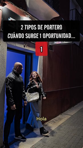 2 tipos de portero! #bouncerpower #humor #elportero #discoteca #shorts #viralshorts #boliche #antro