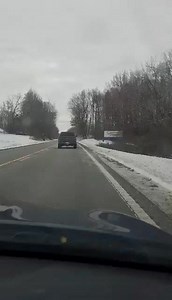 These snow plowing trucks are not messing around thanks guys for keeping the roads clean the county has worked hard to keep the roads safe... | Michael Latham