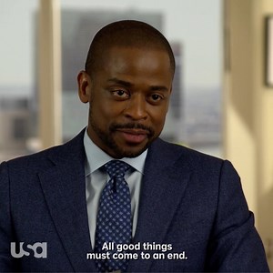 388K views · 10K reactions | All good things must come to an end. | Suits | Facebook