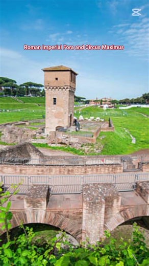 Roman Imperial Fora and Circus Maximus #history #peoplennature #romanempire