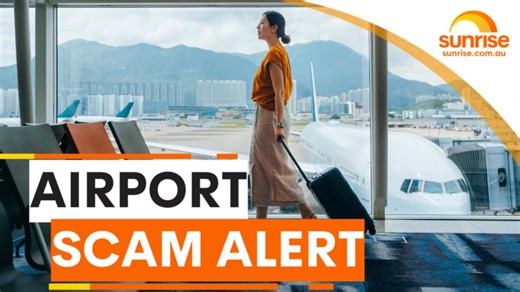 Airport scam alert