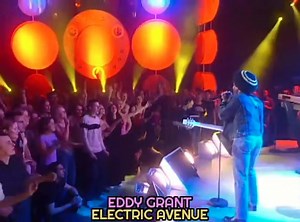 Electric Avenue - Eddy Grant (1982) (*For entertainment purposes only. No copyright infringement intended.) #80smusic | Monique West - Singer