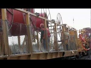 Henkels & McCoy - Railroad Mounted Cable Plow