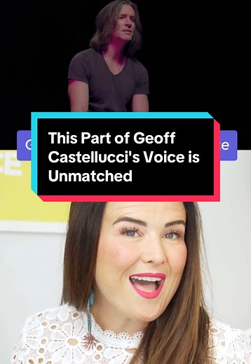 Always blown away by Geoff's voice and his overall artistry. Check out my full reaction of @Geoff Castellucci singing