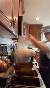 21K views · 187 reactions | Enjoy this time lapse of me punching down the bread dough and shaping six loaves. Makes it looks so easy! 浪 What are y’all baking this weekend? Even tho there’s snow on the ground today, I’m starting to think about spring and Easter and I feel like making a carrot cake or cheesecake.  #saturday #baking #bread #food #eat #homebaker | Rachel Ballinger | Facebook