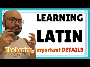 LATIN: alphabet, stress rules...