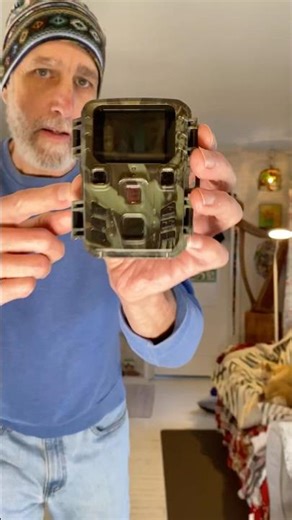 My Favorite Mini Trail Camera #wildlife #trailcamera #nightvision #animals