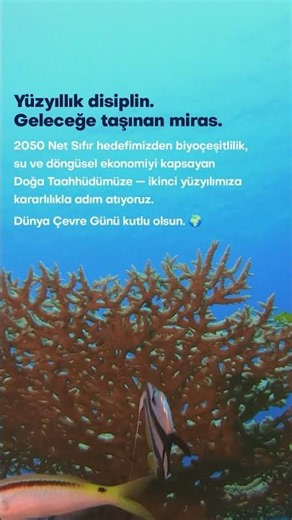 Dünya Çevre Günümüz kutlu olsun!
