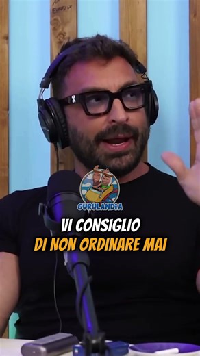 Non ordinare MAI una pizza d'asporto 😅⚠️ con #lorenzoruzza #marcocappelli #podcast #gurulandia