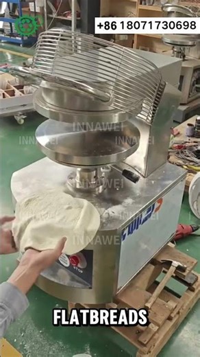 Semi-Automatic Bichak Machine Roti & Börek Machine – Manual Dough Press Machine Crepes Machine
