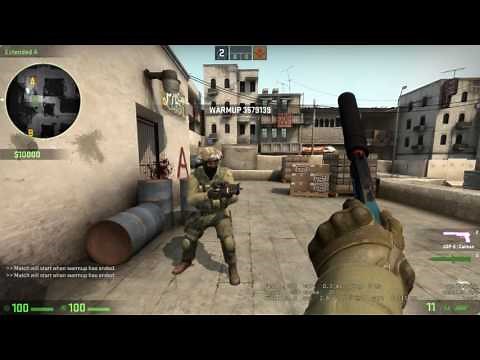 CSGO ET - How to use bot to practice boosts.