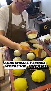 Learn variety of Asian Breads in our Asian Specialty Breads Workshop. Combination of different world-class bread variations from Japan, Korea, Vietnam, Hong Kong & Malaysia 🙌🏻 | Bread Lounge Workshops