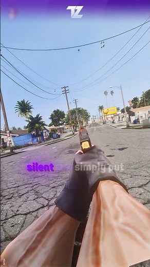 WHAT AND HOW USE SILENT AIM ? #fivem #tzproject