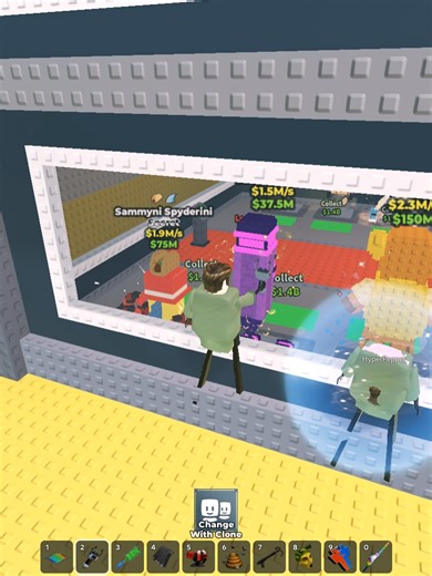 Stealing the Rarest Item in Roblox