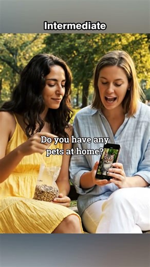 Talking About a Pet Cat #englishforbeginners #englishconversation #speakenglish