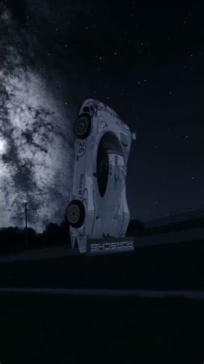 🚗 Car in Space 🌌 | Cinematic Edit 🚀 | AnyVerse X