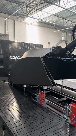 Automating boat manufacturing with 3D printing #DutchBoatFactory