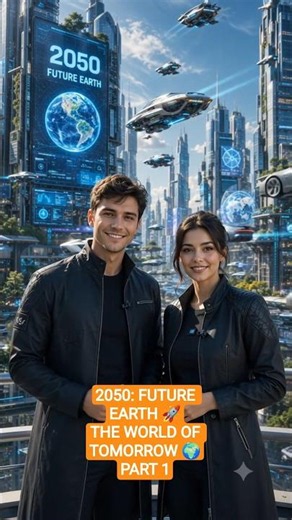 2050 Future Earth Part 1 🚀 | The World Will Change Forever | Future Technology 2050