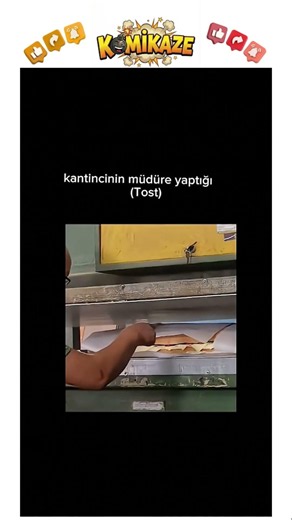 Kantinci Tostu #komedi