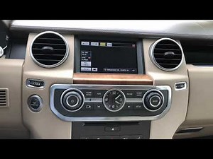 Enabling and Disabling the Parking sensors on a Land Rover LR4 DM