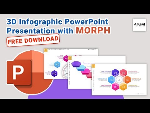 FREE DOWNLOAD | How to Create PowerPoint Presentation With Morph Transition | Part 4