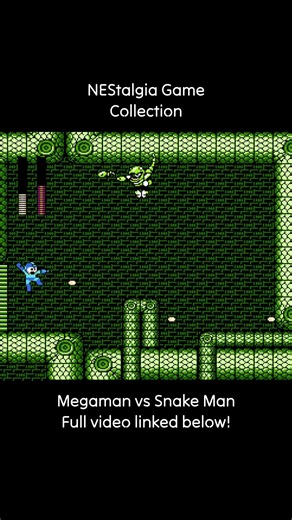 Megaman vs Snake Man