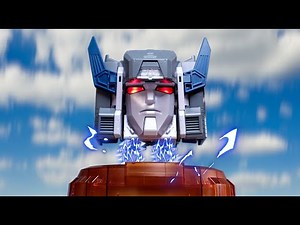 BIGGEST Transformers in human history！FT Hannibal（Fortress Maximus）stop motion review by Mangmotion