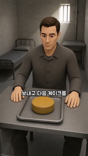 케이크 하나로 감옥 탈출 하는 법