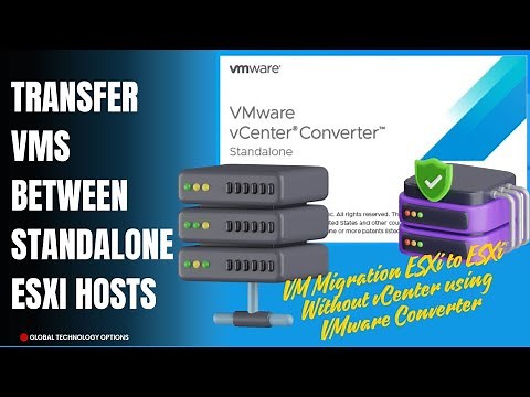 Migrate VMs Between ESXi hosts Using vCenter Converter Standalone | Migrate VMs Without vCenter