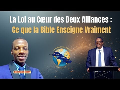 La Loi de Dieu au Cœur des Deux Alliances : Ce que la Bible Enseigne Vraiment - Bertrand Chery
