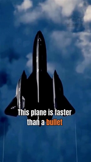 Legendary SR-71 Blackbird | Faster than a bullet #shorts
